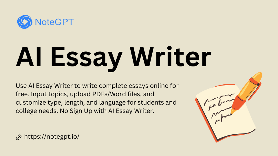 AI Essay Writer