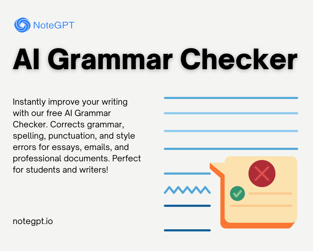 AI Grammar Checker – Fix Grammar & Spelling Mistakes for Free