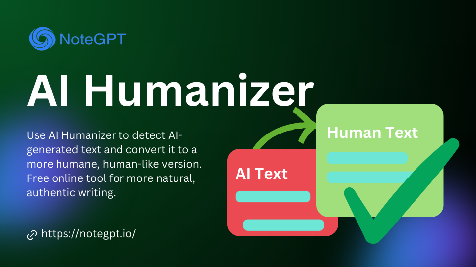 AI Humanizer - NoteGPT