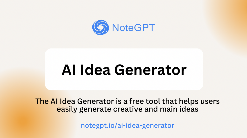 AI Idea Generator