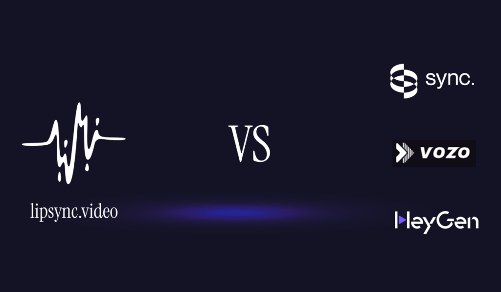 AI Lip Sync Tools Comparison