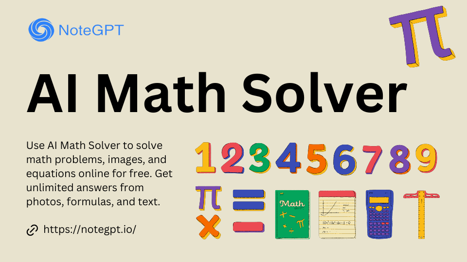 NoteGPT AI Math Solver