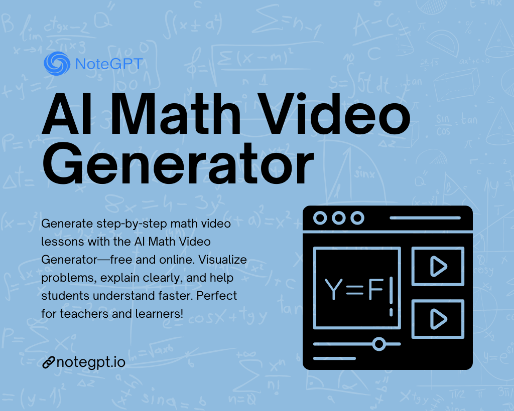 AI Math Video Generator
