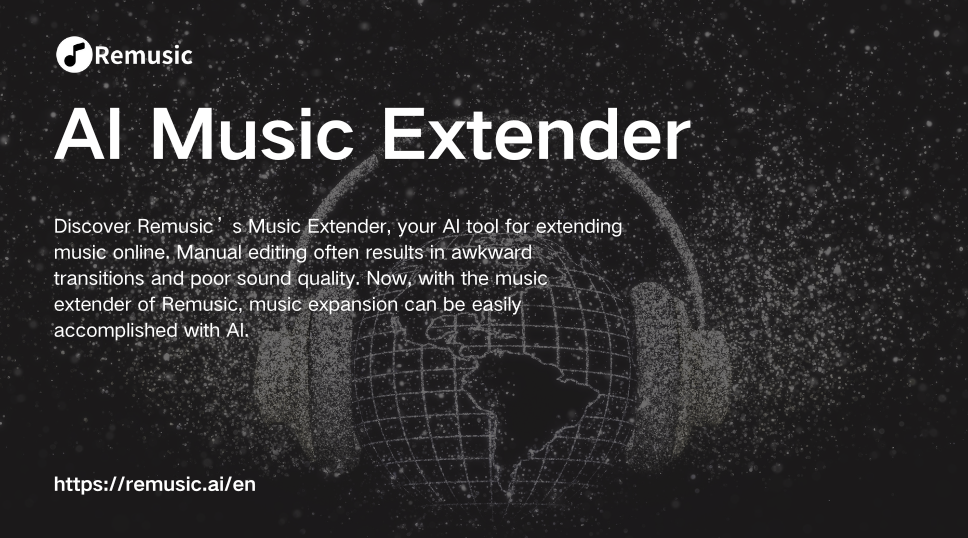 AI Music Extender - Free to extend Musics Online