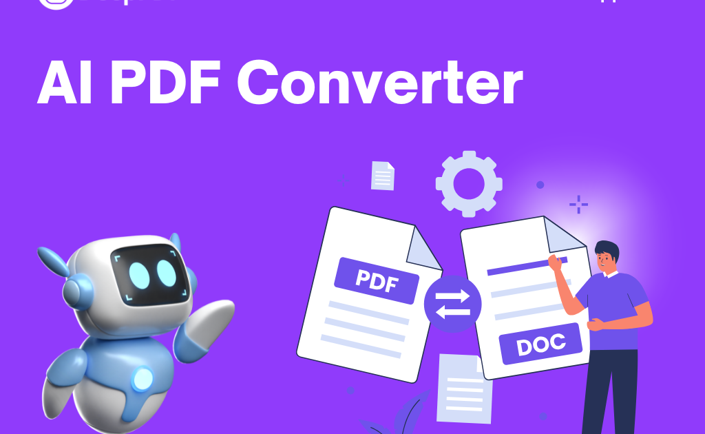 AI PDF Converter – Convert PDFs Online Free, No Sign-up