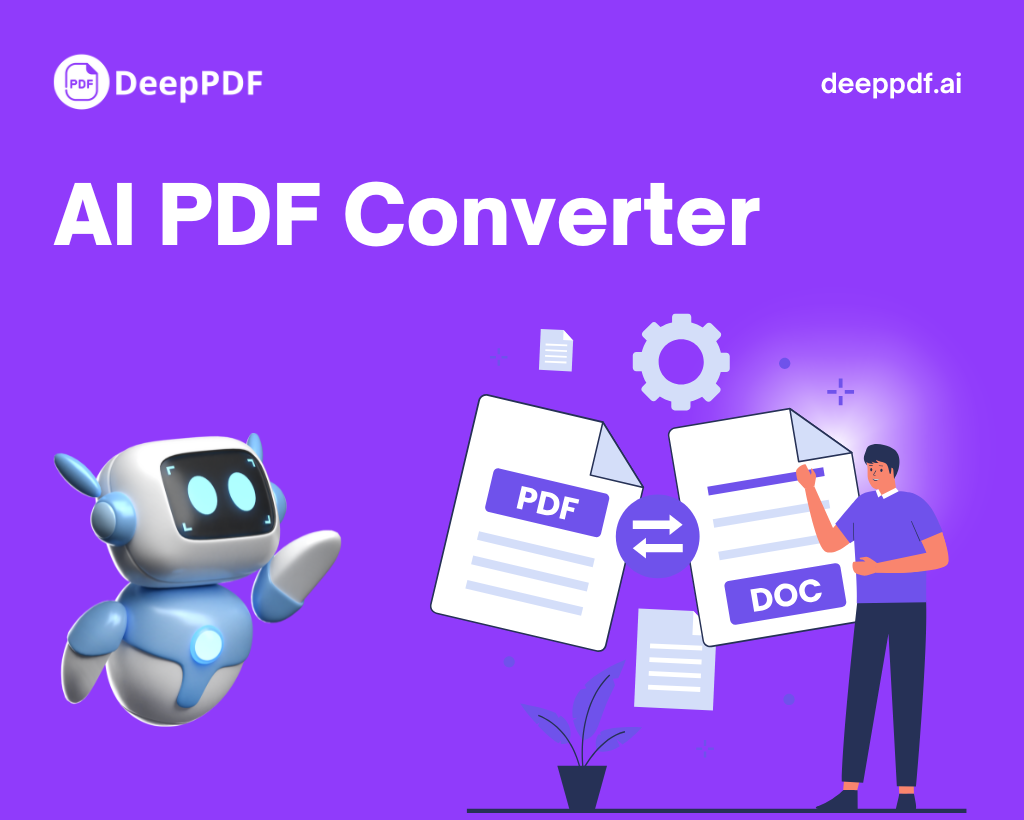 AI PDF Converter – Convert PDFs Online Free, No Sign-up