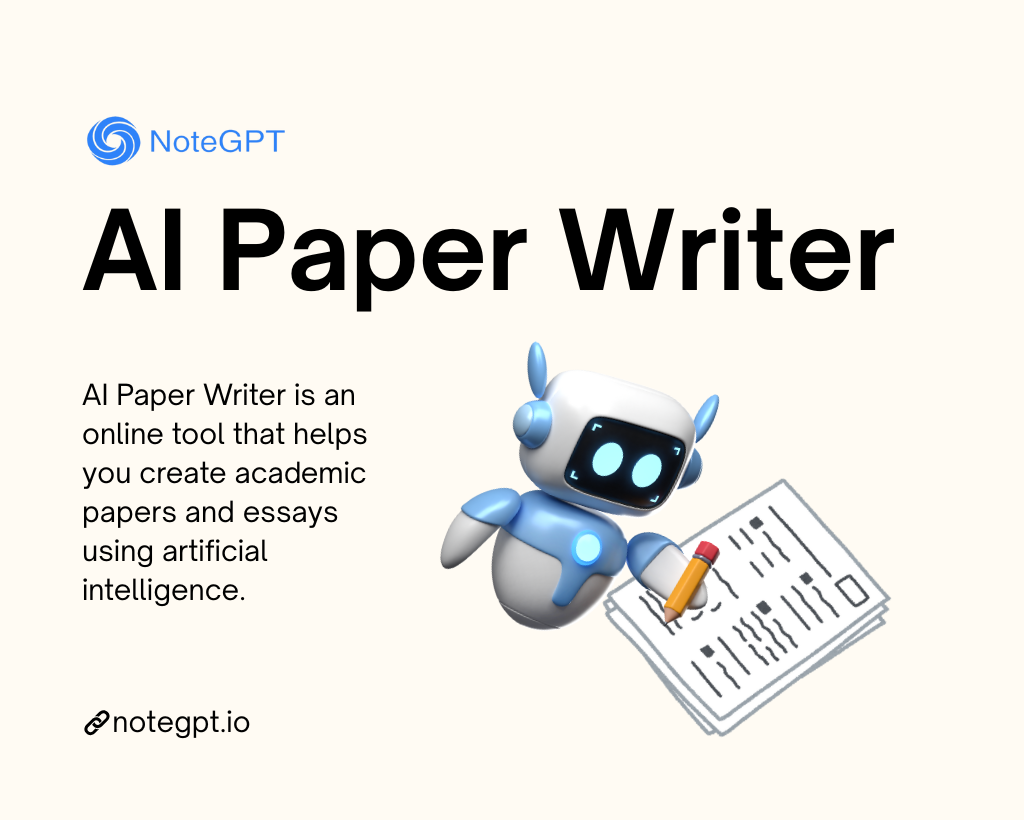 AI Paper Writer – Free Paper Generator with References