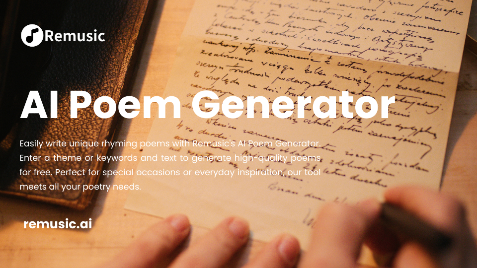 AI Poem Generator - Generate Rhyming Poem for Free