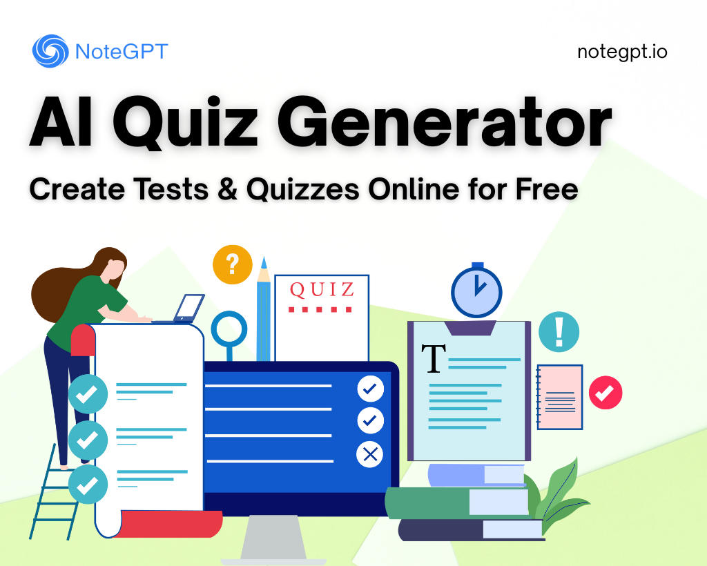 AI Quiz Generator - Create Tests & Quizzes Online for Free