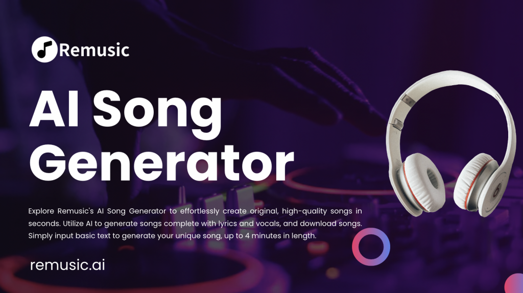 AI Song Generator - Remusic