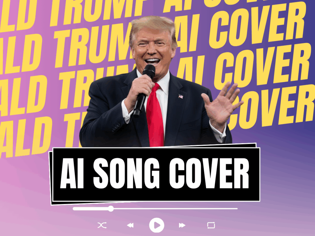 Donald Trump AI song generator