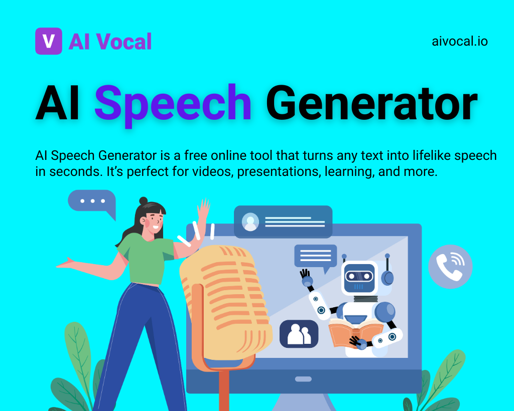 AI Speech Generator – Free Text to Speech Online