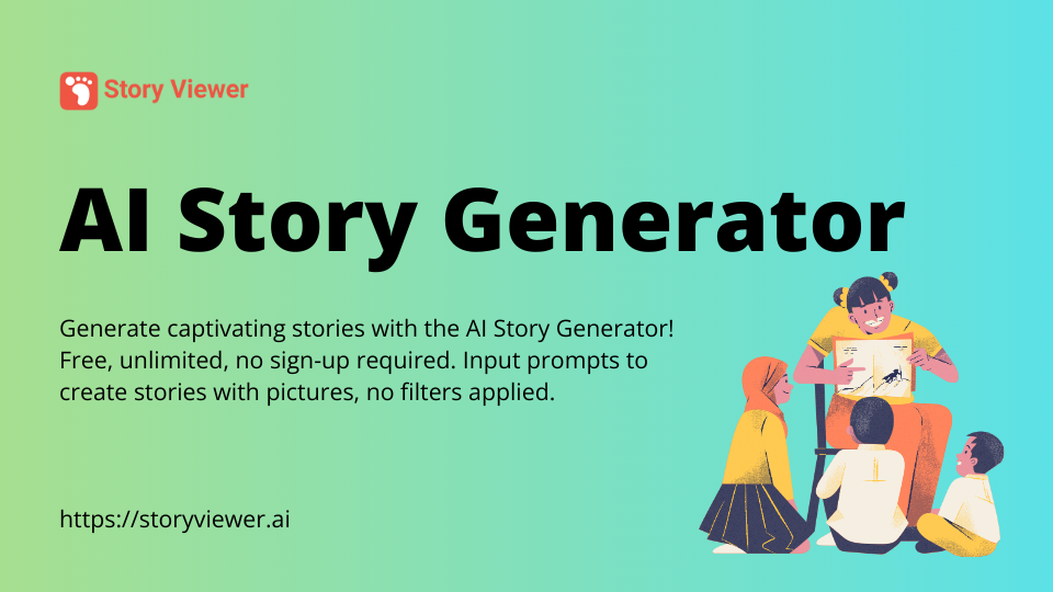 AI Story Generator - StoryViewer AI