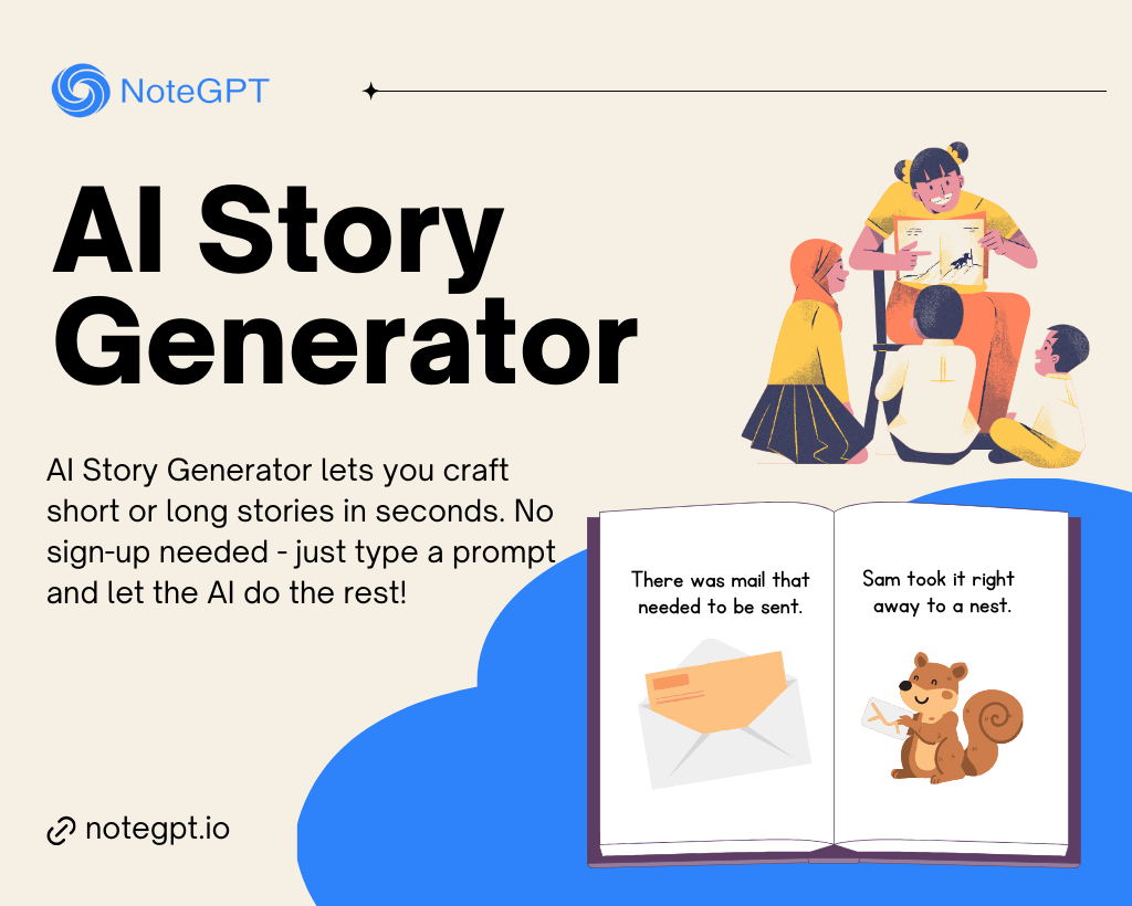 NoteGPT: AI Story Generator