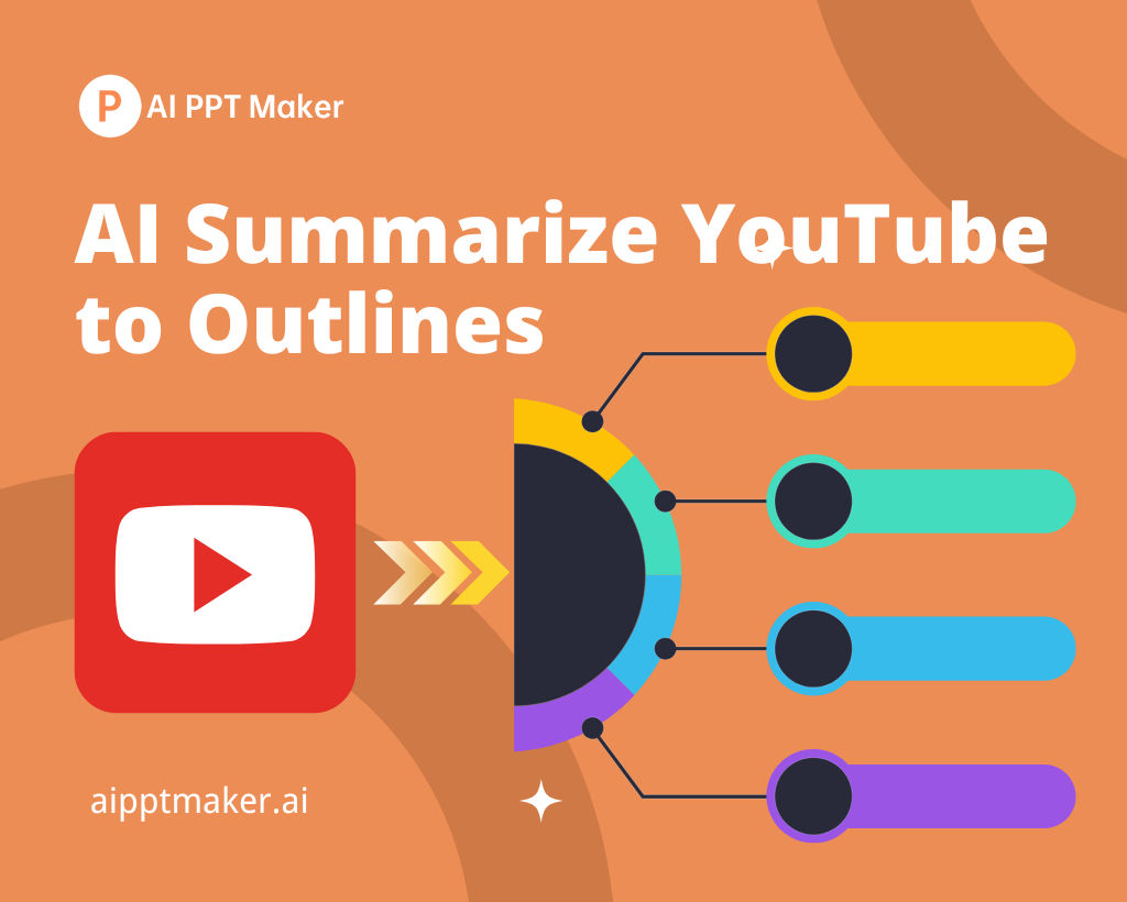 AI Summarize YouTube to Outlines - AI PPT Maker