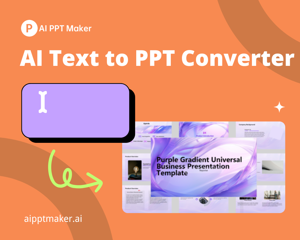 AI Text to PPT Converter - AI PPT Maker