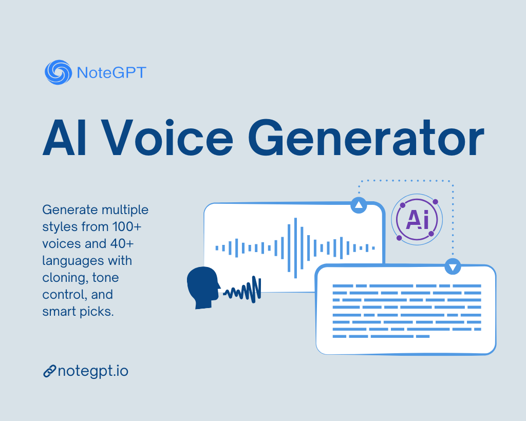 AI Voice Generator – Create Multiple Natural Voices Online 