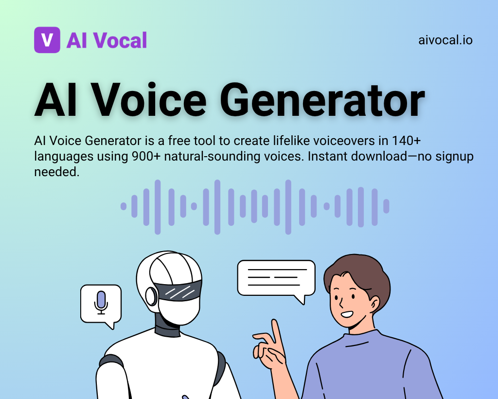 What is AI Voice Generator?
