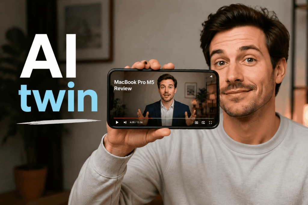 The example of AI twin