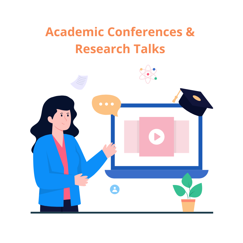 Academic Conferences & Research Talks - AI PPT Maker