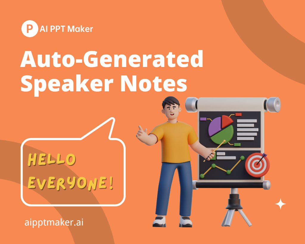 Auto-Generated Speaker Notes - AI PPT Maker