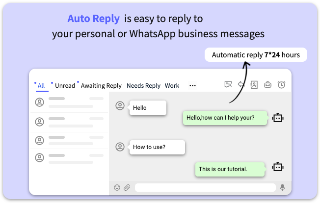 whatsapp auto reply