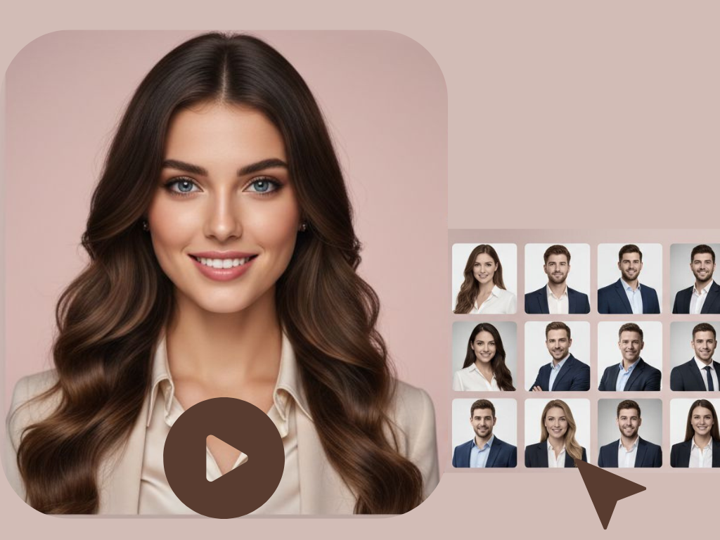 AI avatar video example