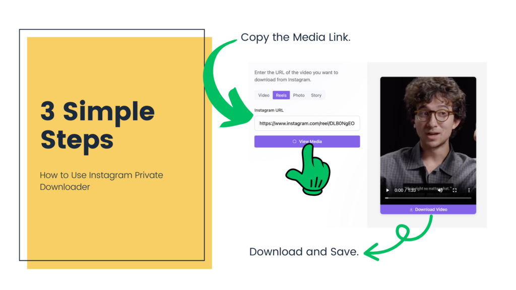 How to Use Instagram Private Downloader in 3 Simple Steps