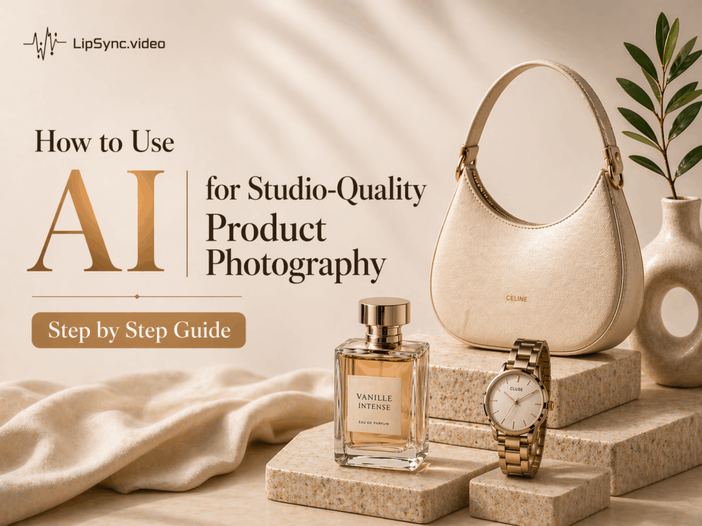 How to Use AI Product Photography