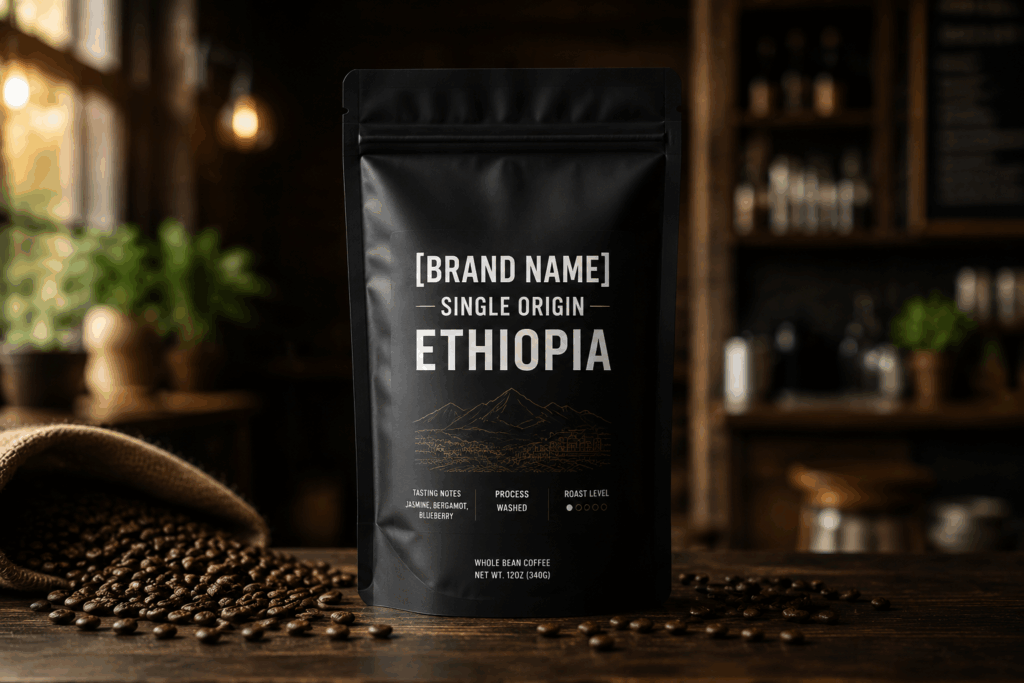gpt image 2 for coffee bag packaging