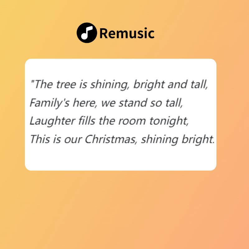 Christmas Holiday Song Lyrics