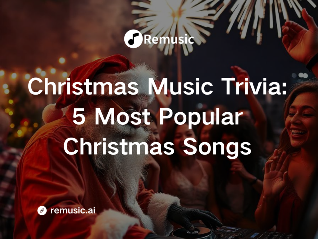 Christmas Music Trivia: 5 Most Popular Christmas Songs