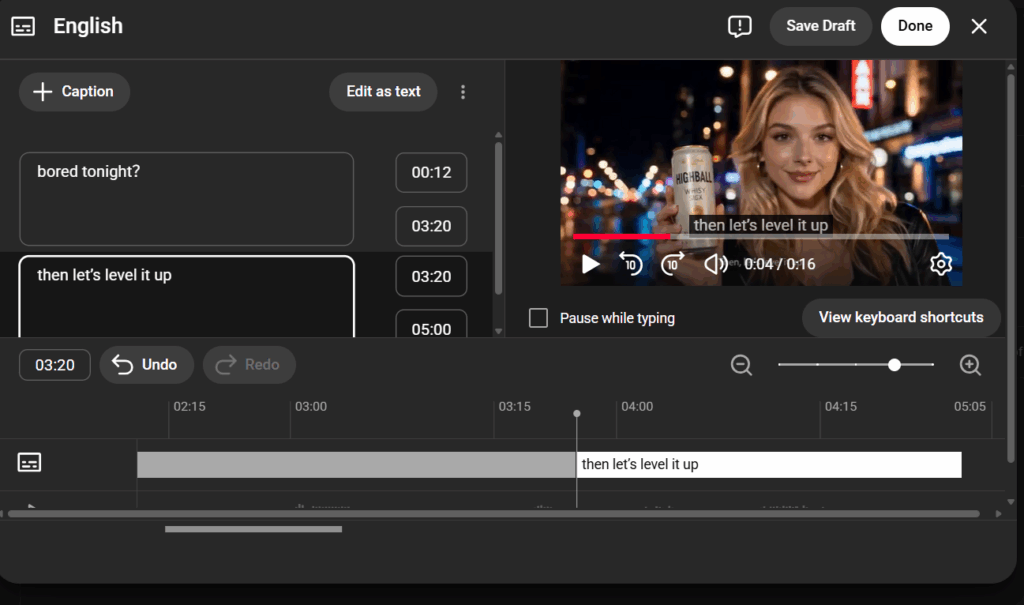 Complete and Publish