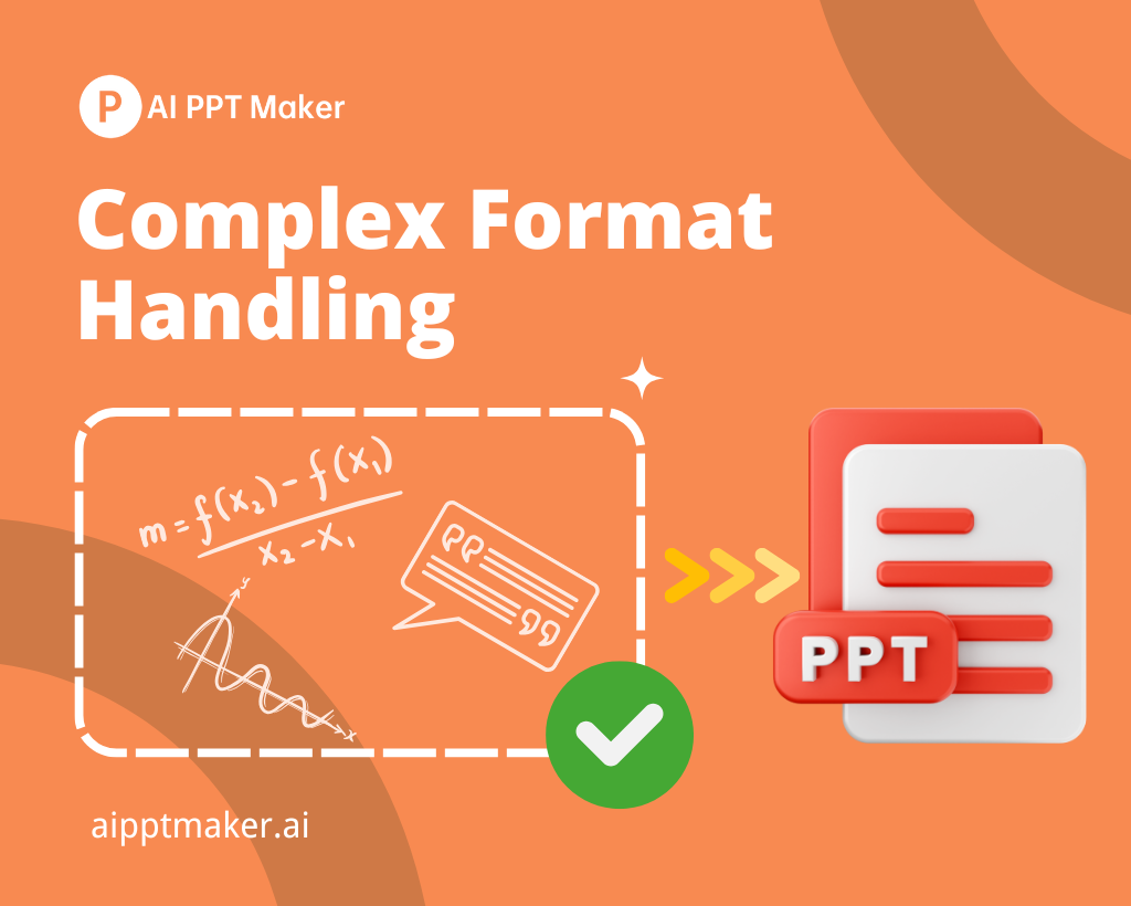 Complex Format Handling - AI PPT Maker