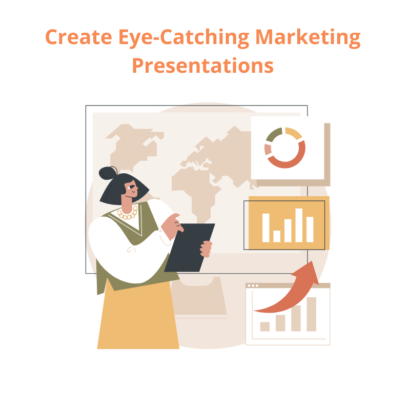 Create Eye-Catching Marketing Presentations - AI PPT Maker