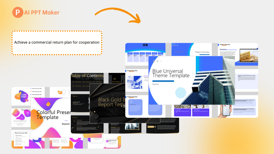 AI Presentation Maker Free Online AI PPT Maker