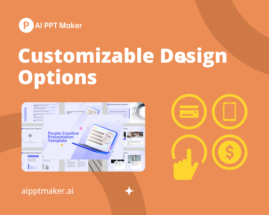 Customizable Design Options - AI PPT Maker