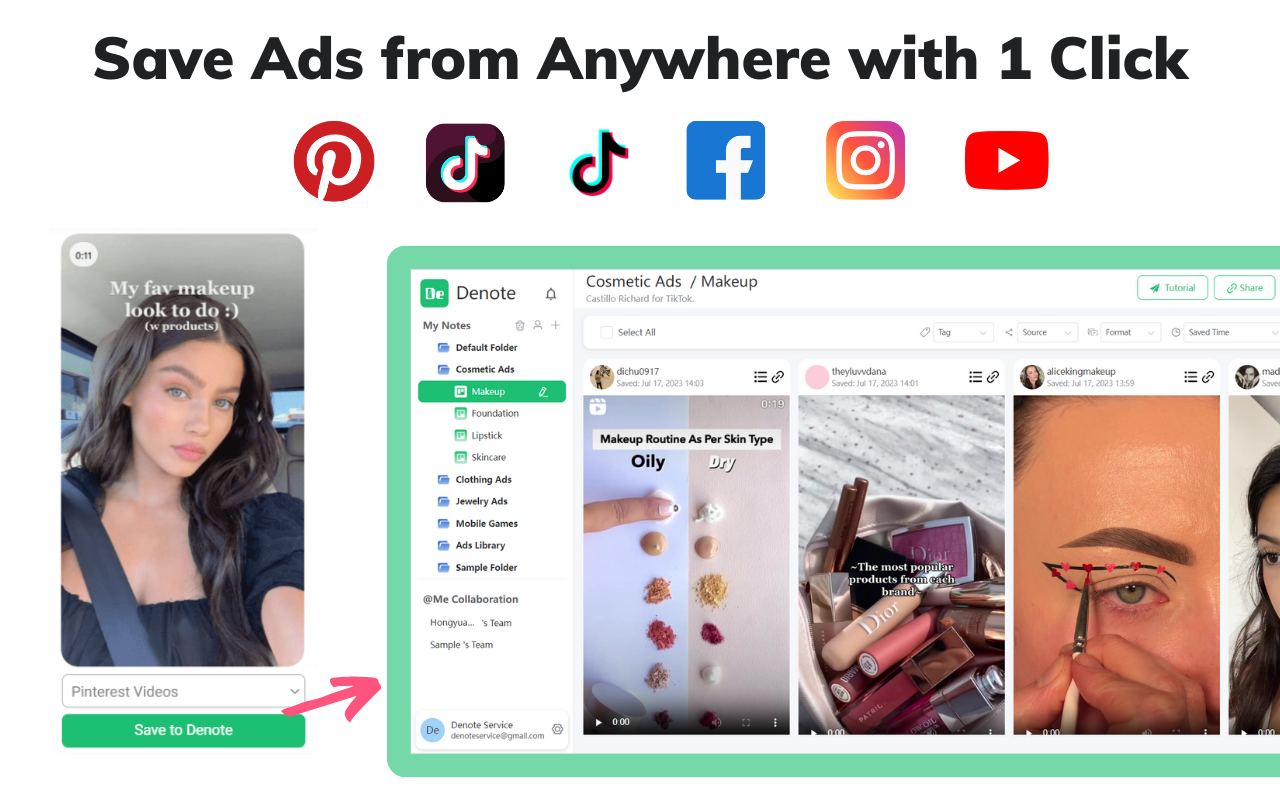 Download Pinterest Video，Pinterest Video Downloader，Denote，Ad Note，Creative Note