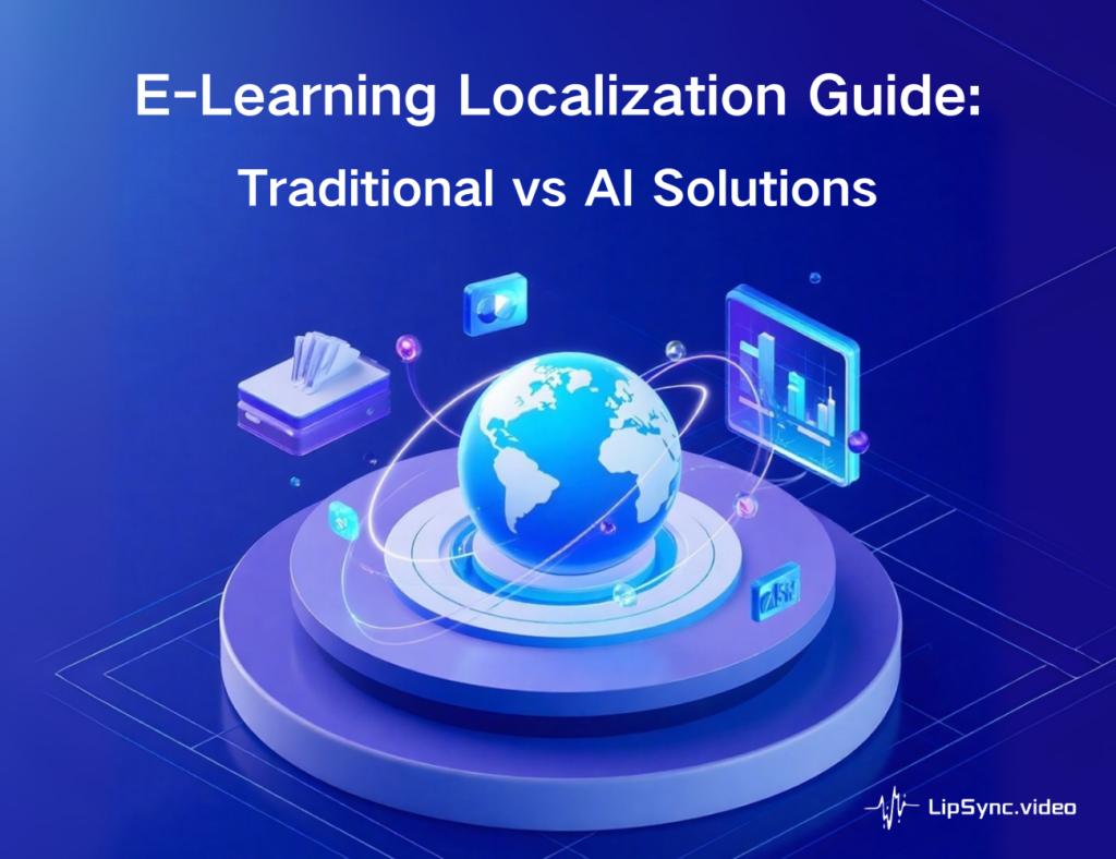 E-Learning Localization Guide: Traditional vs AI Solutions
