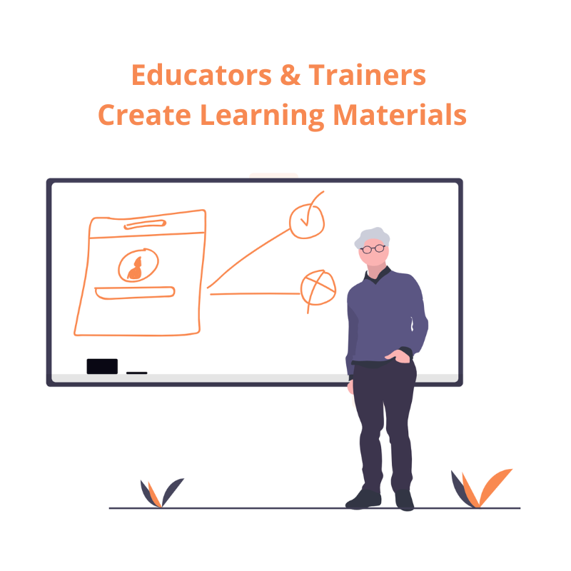 Educators & Trainers Create Learning Materials - AI PPT Maker