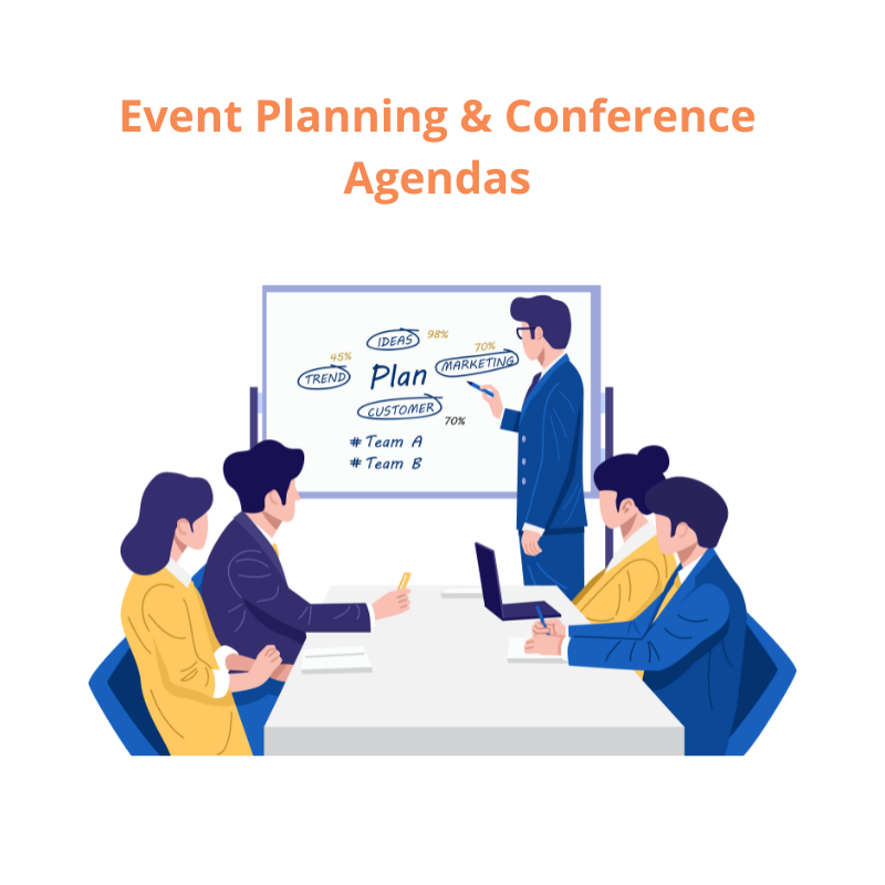 Event Planning & Conference Agendas - AI PPT Maker