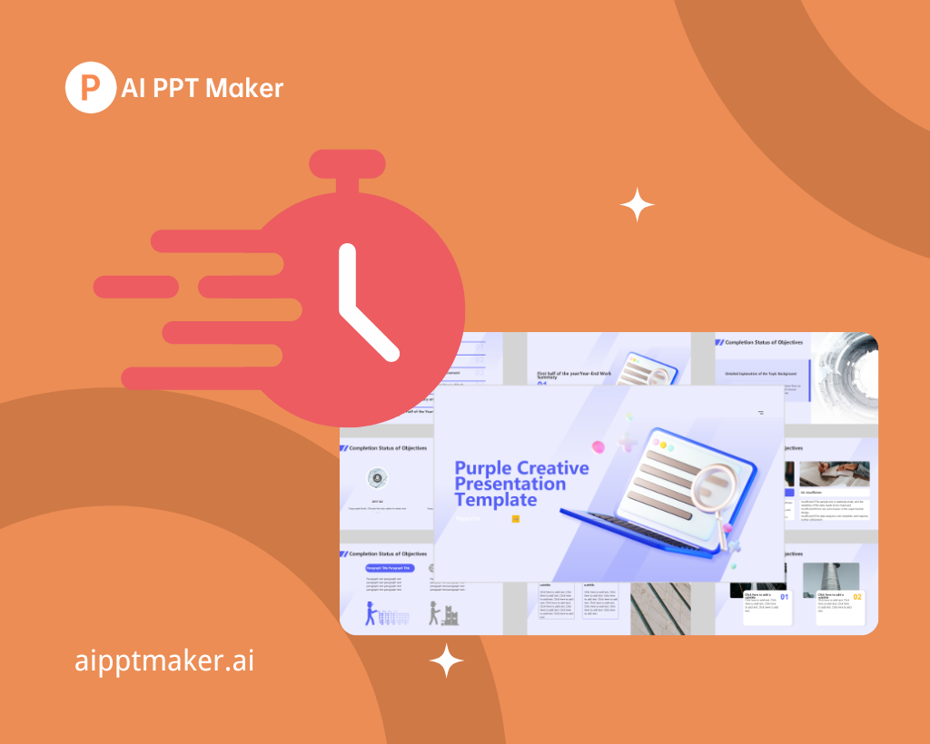 Free, Instant Presentation Generation - AI PPT Maker