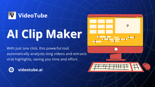 Free AI YouTube clip maker-videotube