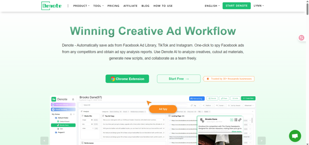 Flexible Setup and Optimization of Ad Metrics