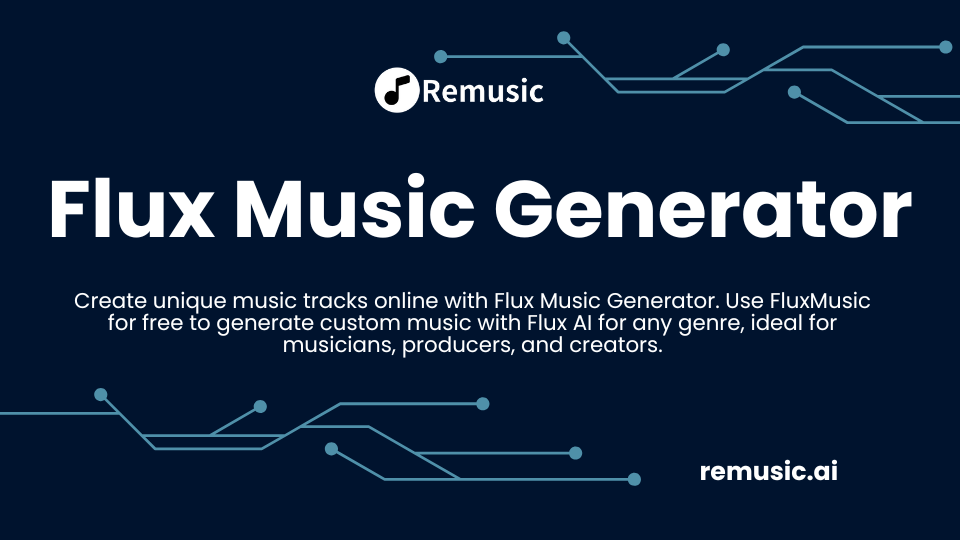 Flux Music Generator - Free Online Music with FluxMusic