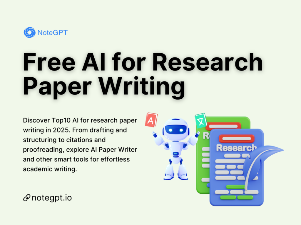 Free AI for Research Paper Writing