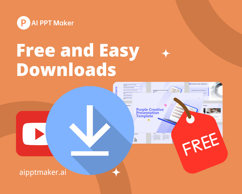 Free and Easy Downloads - AI PPT Maker