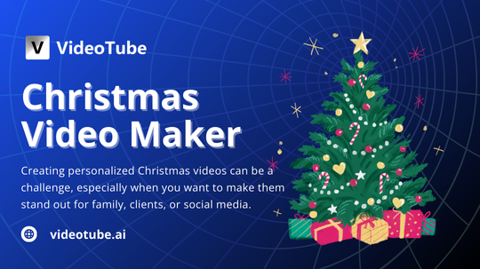 Funny Christmas video maker-videotube