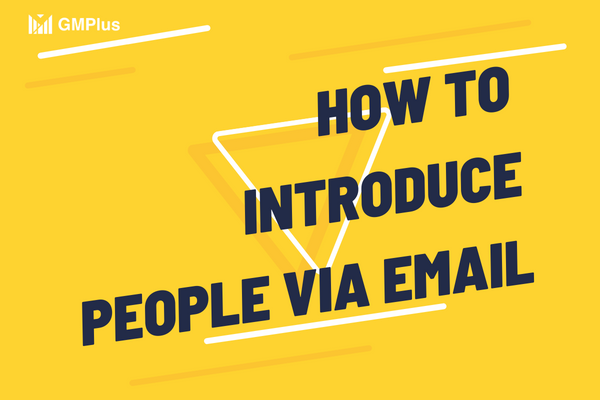 How to introduce people via email