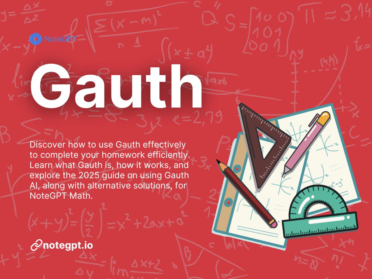 Gauth: How to Use Gauthmath with AI for Your Homework